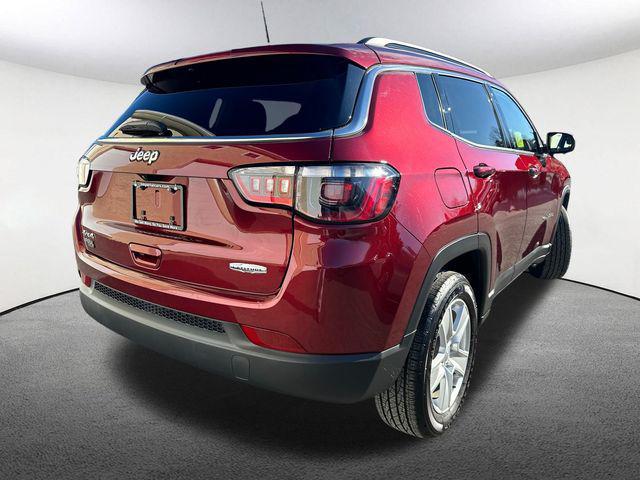 used 2022 Jeep Compass car, priced at $24,647