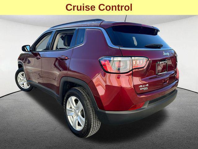 used 2022 Jeep Compass car, priced at $24,647