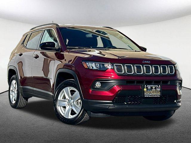 used 2022 Jeep Compass car, priced at $24,647