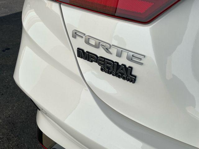 used 2024 Kia Forte car, priced at $25,477