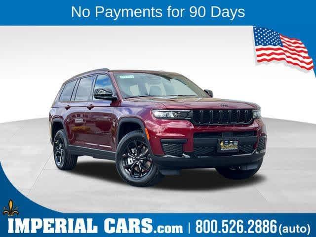 new 2024 Jeep Grand Cherokee L car, priced at $43,086