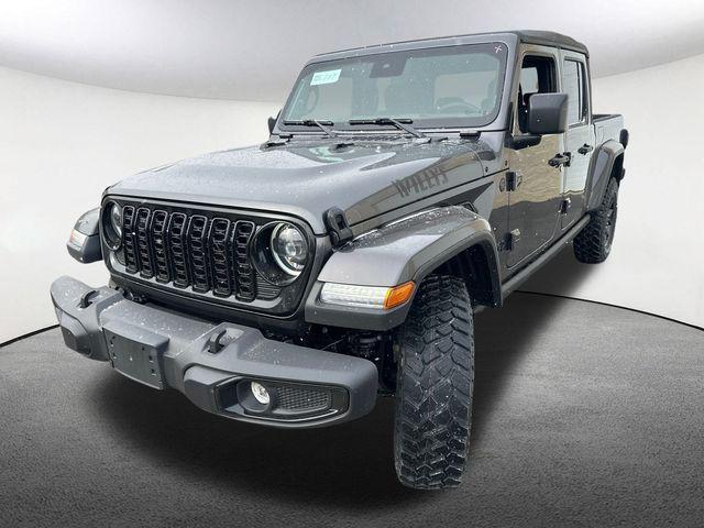 new 2025 Jeep Gladiator car, priced at $48,285