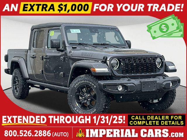 new 2025 Jeep Gladiator car, priced at $48,285