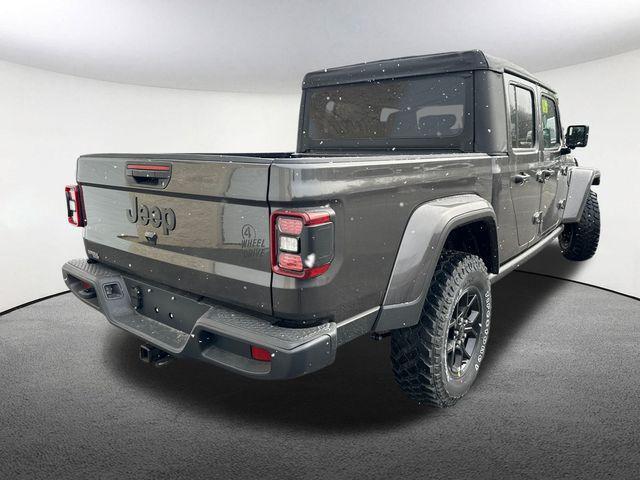 new 2025 Jeep Gladiator car, priced at $48,285