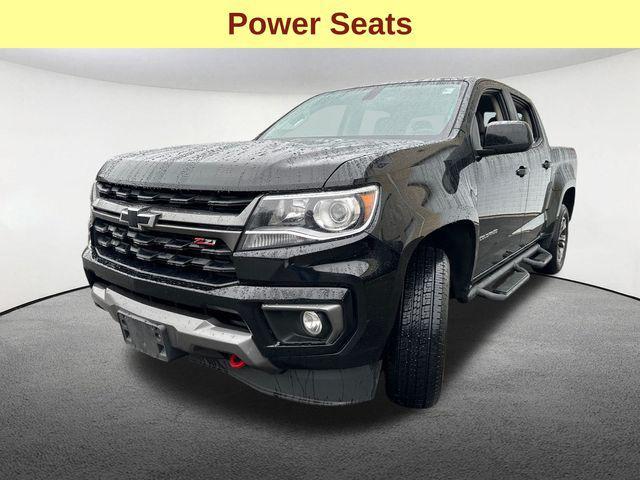 used 2021 Chevrolet Colorado car, priced at $25,262