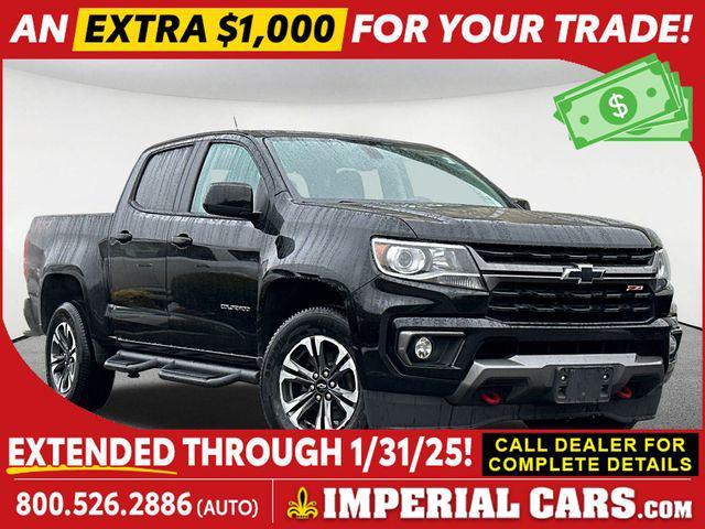 used 2021 Chevrolet Colorado car, priced at $25,262