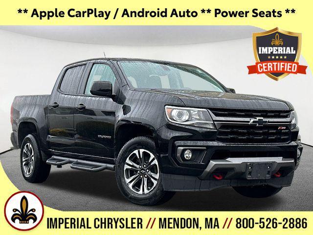 used 2021 Chevrolet Colorado car, priced at $25,262