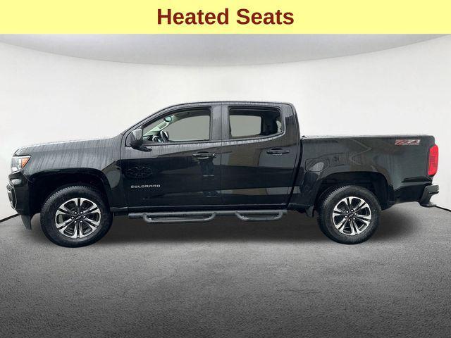 used 2021 Chevrolet Colorado car, priced at $25,262