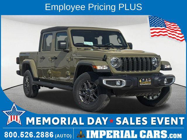 new 2025 Jeep Gladiator car, priced at $41,131