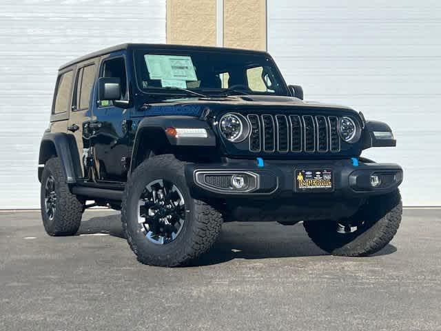 new 2024 Jeep Wrangler 4xe car, priced at $60,032