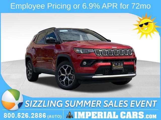 new 2025 Jeep Compass car, priced at $32,918