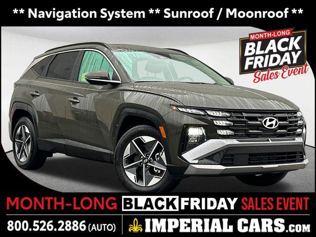 used 2025 Hyundai Tucson car, priced at $32,347