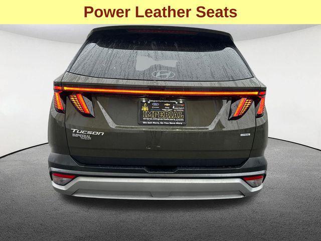 used 2025 Hyundai Tucson car, priced at $32,347