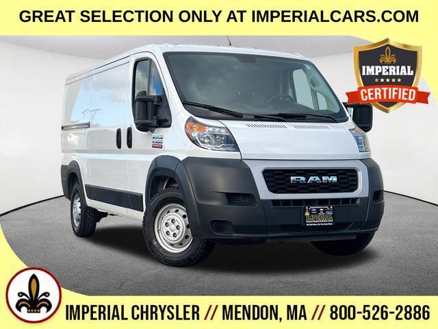 used 2021 Ram ProMaster 2500 car, priced at $28,797