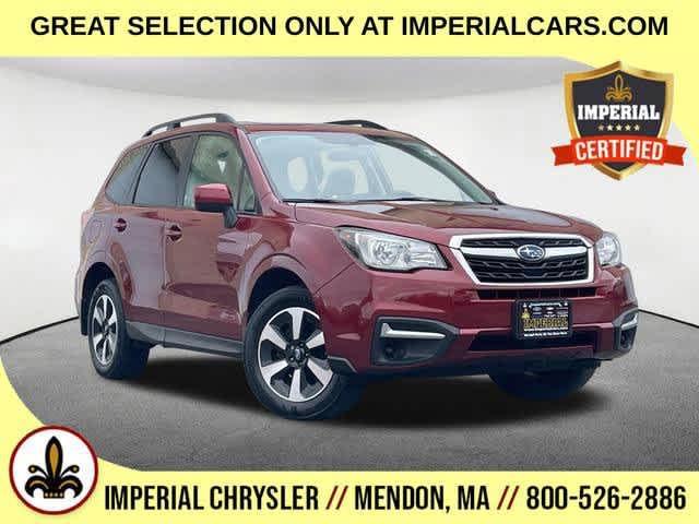 used 2017 Subaru Forester car, priced at $16,977