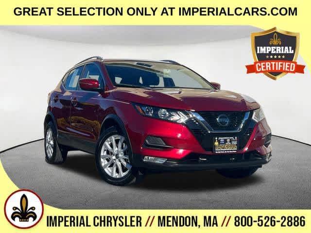 used 2020 Nissan Rogue Sport car, priced at $21,477