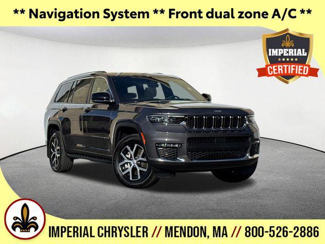 used 2023 Jeep Grand Cherokee L car, priced at $40,362