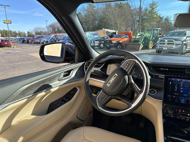 used 2023 Jeep Grand Cherokee L car, priced at $40,362