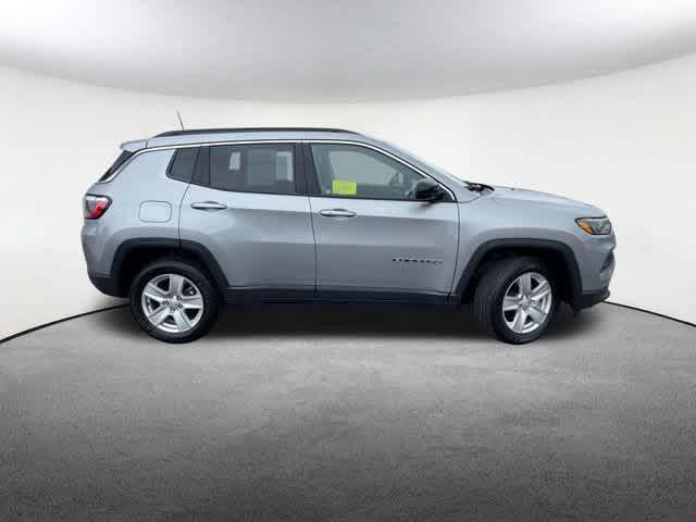 used 2022 Jeep Compass car, priced at $25,647