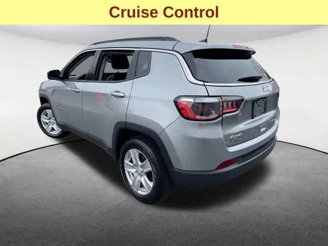 used 2022 Jeep Compass car, priced at $26,647