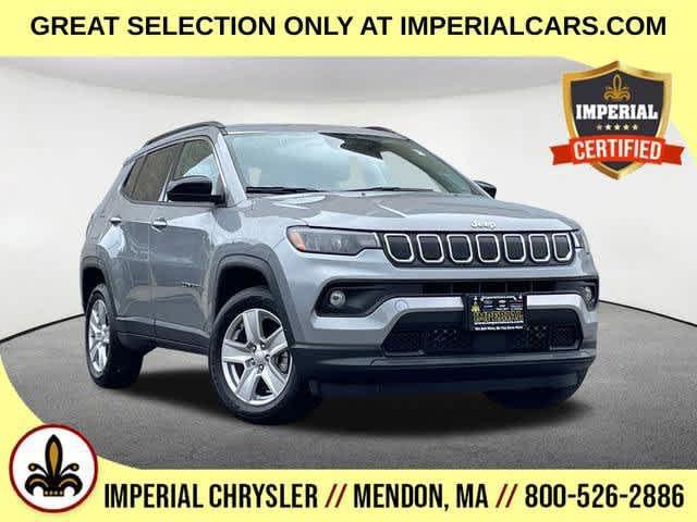 used 2022 Jeep Compass car, priced at $26,477