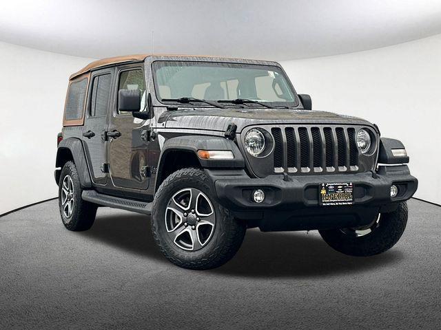 used 2020 Jeep Wrangler Unlimited car, priced at $25,977