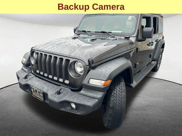 used 2020 Jeep Wrangler Unlimited car, priced at $25,977