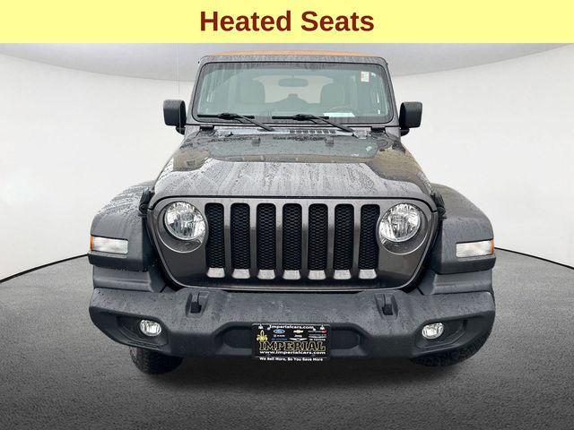 used 2020 Jeep Wrangler Unlimited car, priced at $25,977