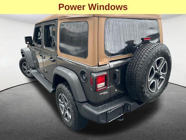 used 2020 Jeep Wrangler Unlimited car, priced at $25,977