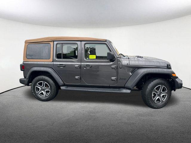 used 2020 Jeep Wrangler Unlimited car, priced at $25,977