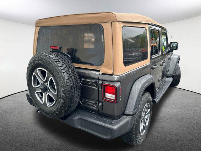 used 2020 Jeep Wrangler Unlimited car, priced at $25,977