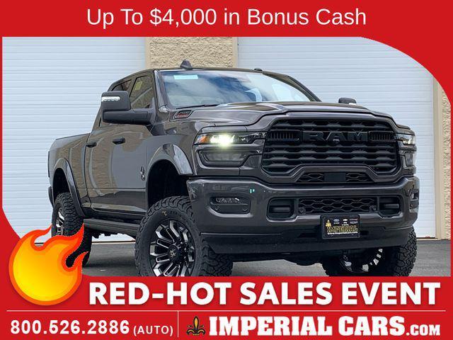 new 2025 Ram 2500 car, priced at $100,721