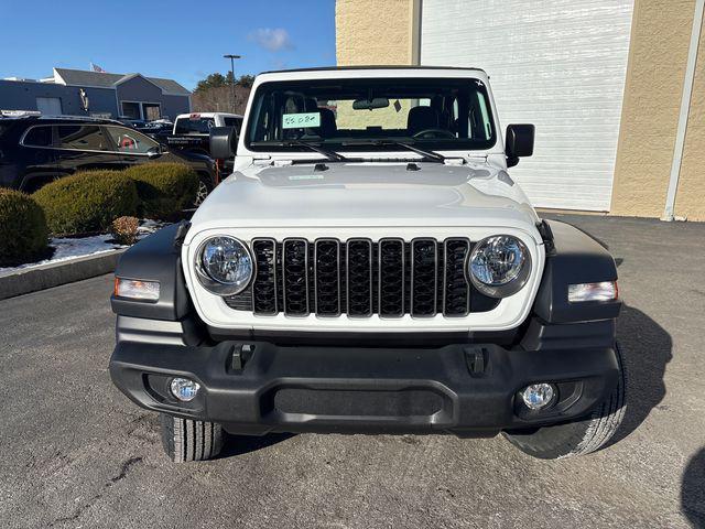 new 2025 Jeep Wrangler car, priced at $31,490