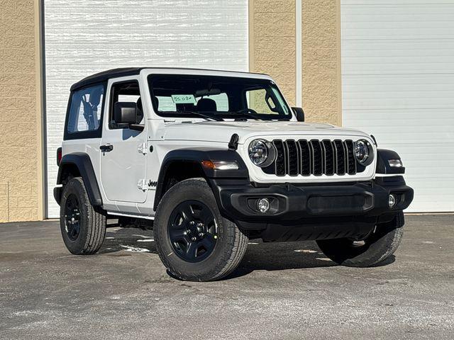 new 2025 Jeep Wrangler car, priced at $31,490