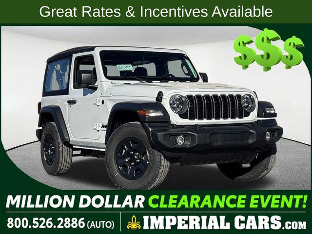 new 2025 Jeep Wrangler car, priced at $31,490