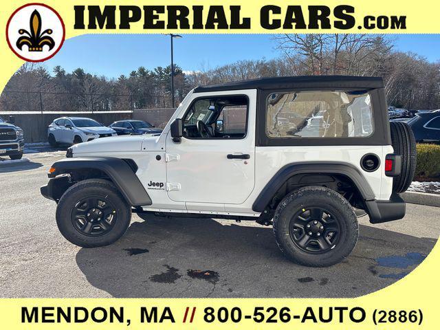 new 2025 Jeep Wrangler car, priced at $31,490