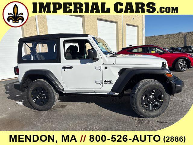 new 2025 Jeep Wrangler car, priced at $31,490