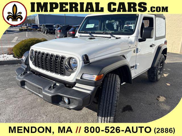 new 2025 Jeep Wrangler car, priced at $31,490