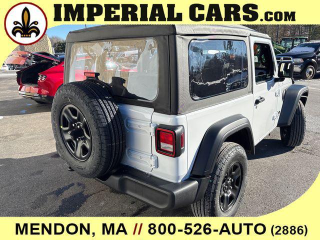 new 2025 Jeep Wrangler car, priced at $31,490