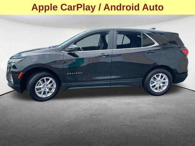 used 2022 Chevrolet Equinox car, priced at $20,747