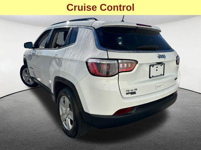 used 2022 Jeep Compass car, priced at $21,347