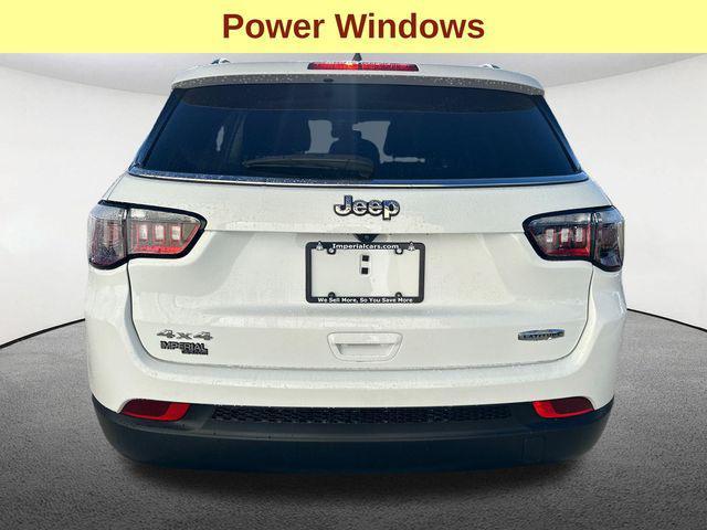 used 2022 Jeep Compass car, priced at $21,347