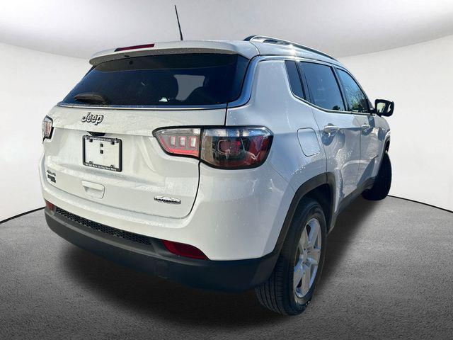 used 2022 Jeep Compass car, priced at $21,347