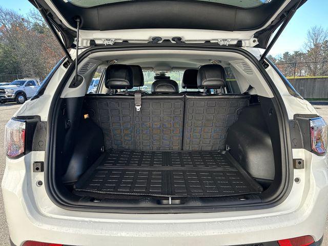 used 2022 Jeep Compass car, priced at $21,347