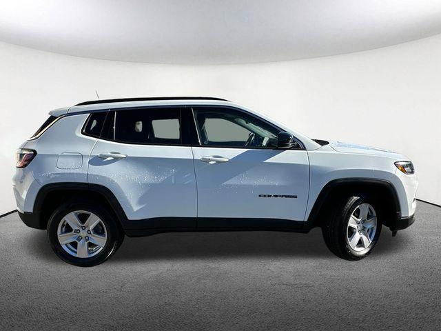 used 2022 Jeep Compass car, priced at $21,347