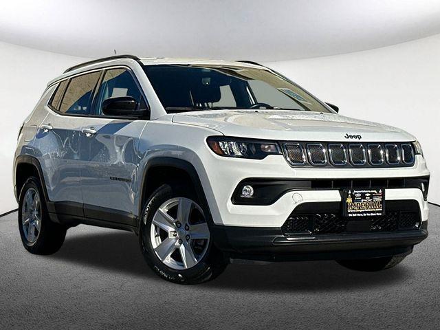 used 2022 Jeep Compass car, priced at $21,347