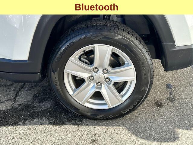 used 2022 Jeep Compass car, priced at $21,347