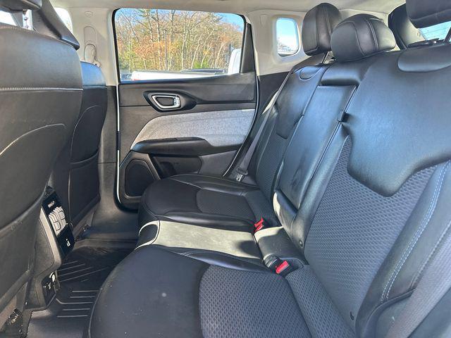 used 2022 Jeep Compass car, priced at $21,347