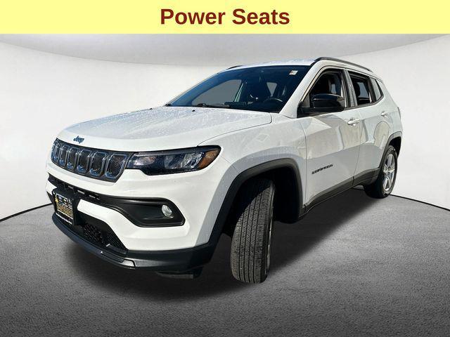 used 2022 Jeep Compass car, priced at $21,347