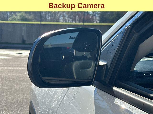 used 2022 Jeep Compass car, priced at $21,347